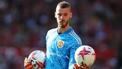 David de Gea chia sẻ điều hối tiếc lớn nhất tại MU
